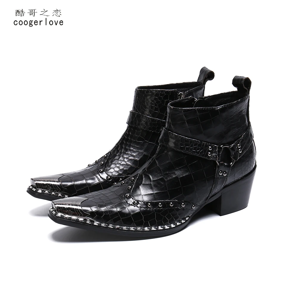 wedding dresses Brand Genuine Leather Men Boots British Style All Match black Simple Pointed Toe Chelsea Boots Men Ankle Shoes
wedding dresses Brand Genuine Leather Men Boots British Style All Match black Simple Pointed Toe Chelsea Boots Men Ankle Shoes