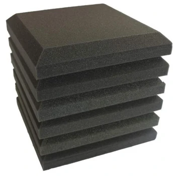 WSFS Hot 6 Pcs Studio Acoustic Foam Sound Proofing Ceiling Tile Panels Studio KTV Noise Absorption Square Foam, 25 x 25 x 5cm
WSFS Hot 6 Pcs Studio Acoustic Foam Sound Proofing Ceiling Tile Panels Studio KTV Noise Absorption Square Foam, 25 x 25 x 5cm
