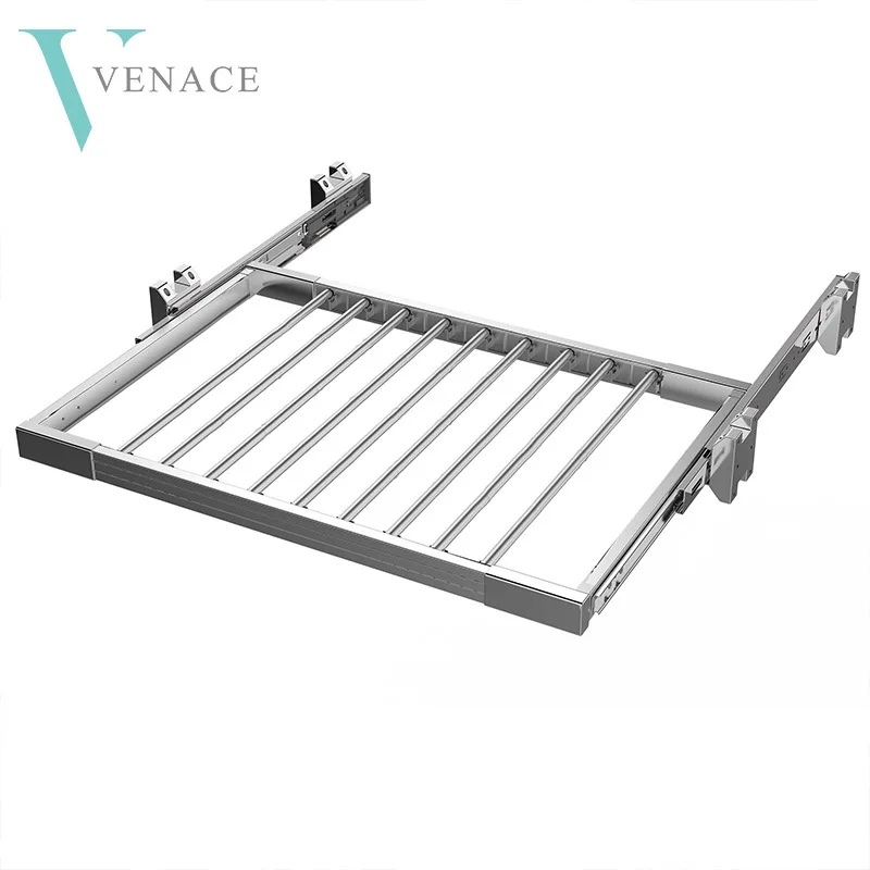 Wardrobe Hardware Accessories Cloak Room Damping Buffer Drawer-type Extendable Pant Rack Slidable Suit Pant Rack Clothes Rack
Wardrobe Hardware Accessories Cloak Room Damping Buffer Drawer-type Extendable Pant Rack Slidable Suit Pant Rack Clothes Rack