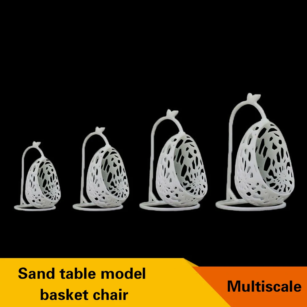 Hanging Chair Model Toy 10pcs Multi-scale Cabin Chair Micro Landscape Resin Crafts DIY Sand Table Model Material
Hanging Chair Model Toy 10pcs Multi-scale Cabin Chair Micro Landscape Resin Crafts DIY Sand Table Model Material