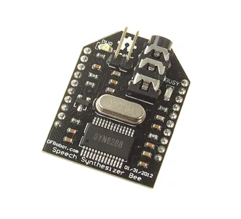 Xbee Interface Speech Synthesis Module Output Standard Vocals Arduino Compatible
Xbee Interface Speech Synthesis Module Output Standard Vocals Arduino Compatible