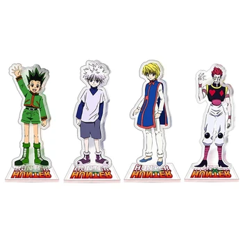 1pc Creative Anime HUNTER X HUNTER Cartoon Printed Acrylic Stand Figure Cosplay Prop Office Desk Decor for Women Men Gift 
1pc Creative Anime HUNTER X HUNTER Cartoon Printed Acrylic Stand Figure Cosplay Prop Office Desk Decor for Women Men Gift