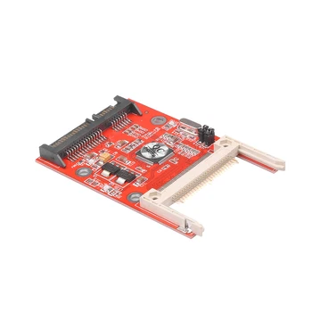 10pcs/lot cf card to SATA 2.5" 22Pin Converter Adapter Serial ATA HDD Hard Disk Card CF To Sata Adapter JM20330
10pcs/lot cf card to SATA 2.5" 22Pin Converter Adapter Serial ATA HDD Hard Disk Card CF To Sata Adapter JM20330
