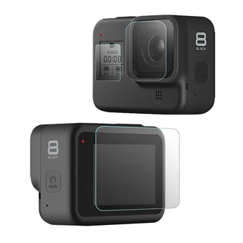 Tempered Glass Screen Protector for GoPro Hero 8 Black Lens Protection Protective Film for GoPro 8 Go Pro 8 Camera Accessories
Tempered Glass Screen Protector for GoPro Hero 8 Black Lens Protection Protective Film for GoPro 8 Go Pro 8 Camera Accessories
