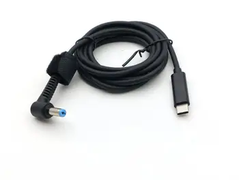 DC USB Type C to 5.5x1.7 Male Plug Converter USB C PD Charging Cable Cord
DC USB Type C to 5.5x1.7 Male Plug Converter USB C PD Charging Cable Cord