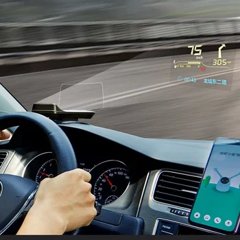 Navigation Multi Functional Smart Car HUD Projector Head Up Display Car Speeding Warning HUD GPS Speedometer Projected Obd2
Navigation Multi Functional Smart Car HUD Projector Head Up Display Car Speeding Warning HUD GPS Speedometer Projected Obd2