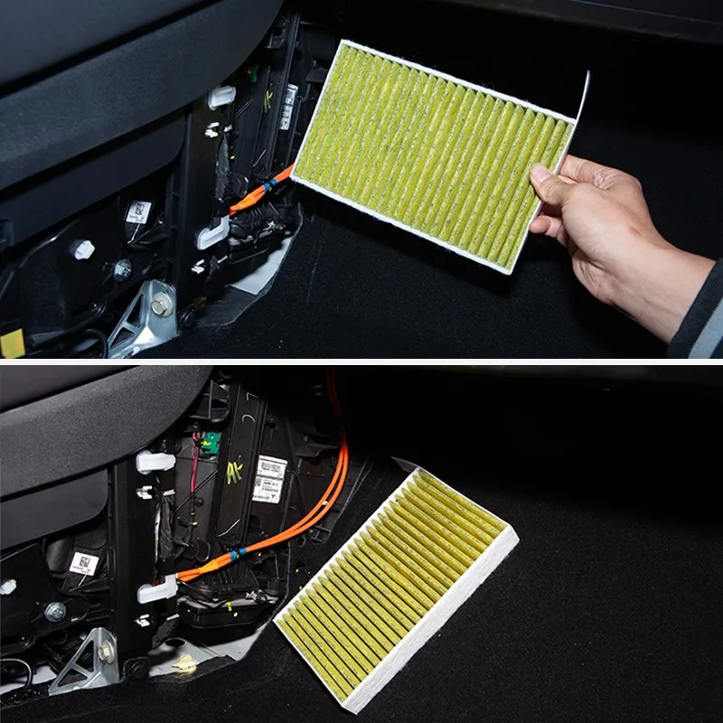 Burning 2 PCS/SET Car Accessory Air Conditioning Inlet Filter Replacement For Tesla Model 3 Easy To Install
Burning 2 PCS/SET Car Accessory Air Conditioning Inlet Filter Replacement For Tesla Model 3 Easy To Install