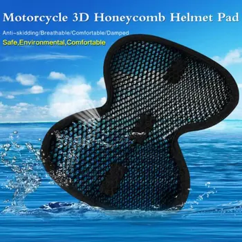 Helmet Heat Insulation Pad Helmet Cushion Pad Universal Helmet Inner Pad Air Mesh Hard Hat 3D Cellular Network Durable
Helmet Heat Insulation Pad Helmet Cushion Pad Universal Helmet Inner Pad Air Mesh Hard Hat 3D Cellular Network Durable