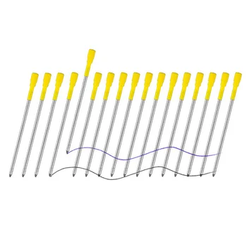 50 Pieces 3.2 Inch Black and Blue Ink Ballpoint Pen Replacement Refills Smooth Writing Ball Point Pen Refills for Big Crystal Di
50 Pieces 3.2 Inch Black and Blue Ink Ballpoint Pen Replacement Refills Smooth Writing Ball Point Pen Refills for Big Crystal Di