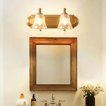 all copper household bedroom wall lamp contracted bathroom toilet wall lamp lens ark of the head of a bed wall lamp
all copper household bedroom wall lamp contracted bathroom toilet wall lamp lens ark of the head of a bed wall lamp