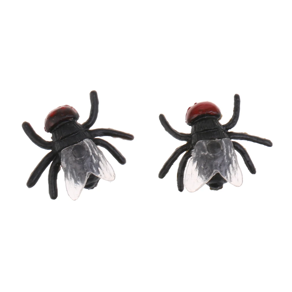 100 Rubber Fake Fly s Vivid Bug Joke Toy Trick Gag Party Favors 100 Rubber Fake Fly s Vivid Bug Joke Toy Trick Gag Party Favors