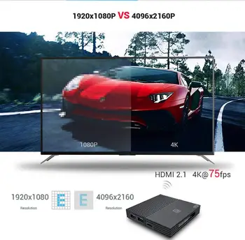 Android 9.0 Smart TV Box A95X F2 Amlogic S905X2 USB3.0 1080P H.265 4K 60fps G00gle Player Store Youtube 4K Set top Box
Android 9.0 Smart TV Box A95X F2 Amlogic S905X2 USB3.0 1080P H.265 4K 60fps G00gle Player Store Youtube 4K Set top Box