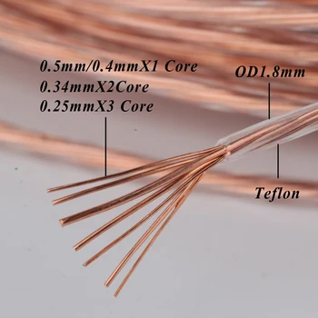 HIFI 8N OCC Pure Copper Audio Interconnect Cable, Balance Wire, Bluck Cable 
HIFI 8N OCC Pure Copper Audio Interconnect Cable, Balance Wire, Bluck Cable