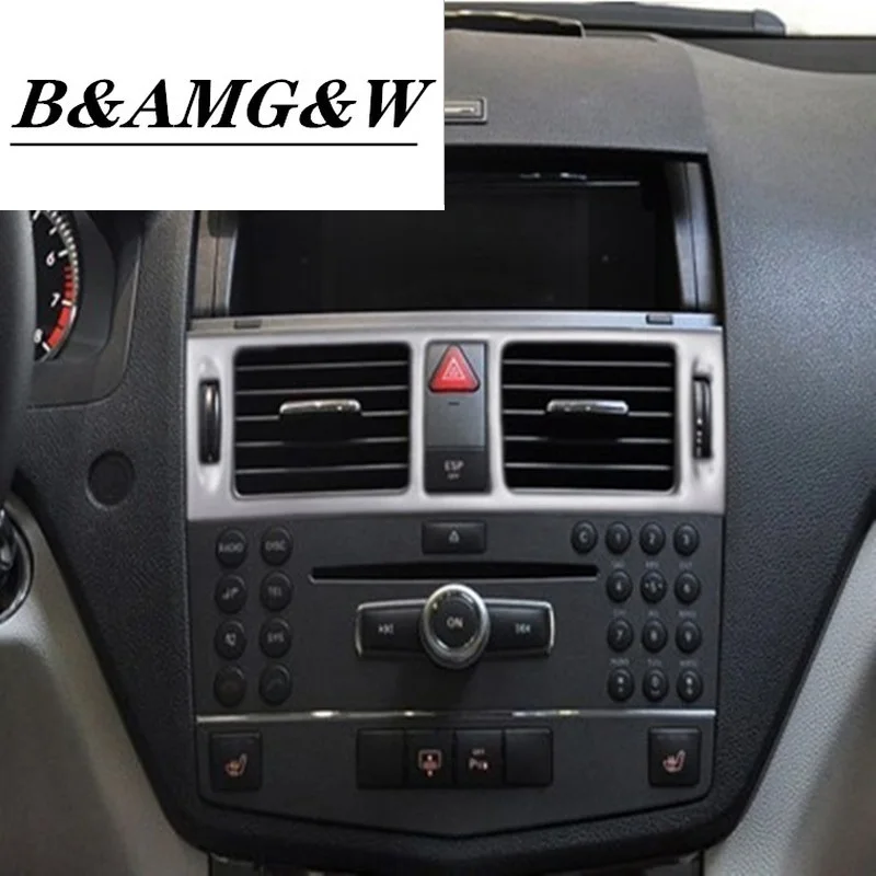 Car Styling AC Front air Outlet Trim Frame Decoration Stickers Covers For Mercedes Benz C class W204 Interior Auto Accessories
Car Styling AC Front air Outlet Trim Frame Decoration Stickers Covers For Mercedes Benz C class W204 Interior Auto Accessories
