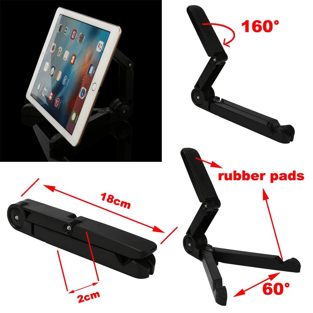 Держатель для планшета iPad Pro Mini 1/2/3/4 7-10 дюймов складной держатель подставка