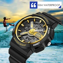 LIGE Children LED Electronic Digital Watch Chronograph Clock Sport Watches 5Bar Waterproof Kids Wristwatches For Boys Girls Gift 
LIGE Children LED Electronic Digital Watch Chronograph Clock Sport Watches 5Bar Waterproof Kids Wristwatches For Boys Girls Gift