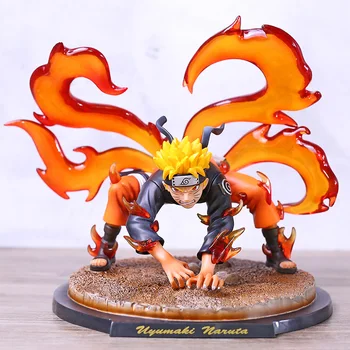 Naruto Shippuden kyuubi Uzumaki Naruto GK Statue PVC Figure Collectible Model Toy
Naruto Shippuden kyuubi Uzumaki Naruto GK Statue PVC Figure Collectible Model Toy
