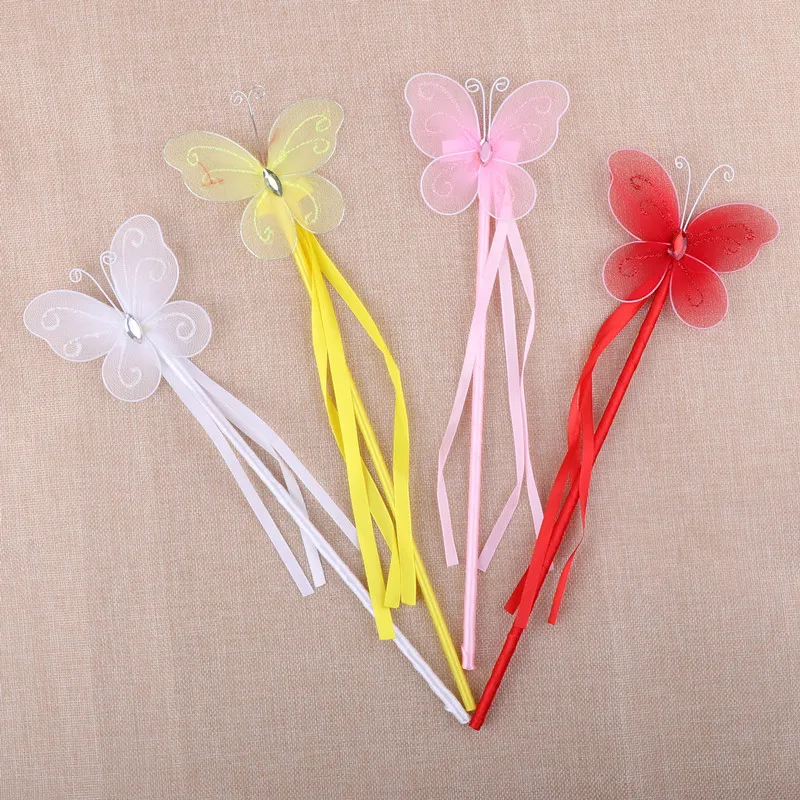 1 Pcs Halloween Star Fairy Wand Magic Stick Girl Party Princess Favors Birthday Gift Carnival Wedding Decoration Christmas Xmas|Украшения