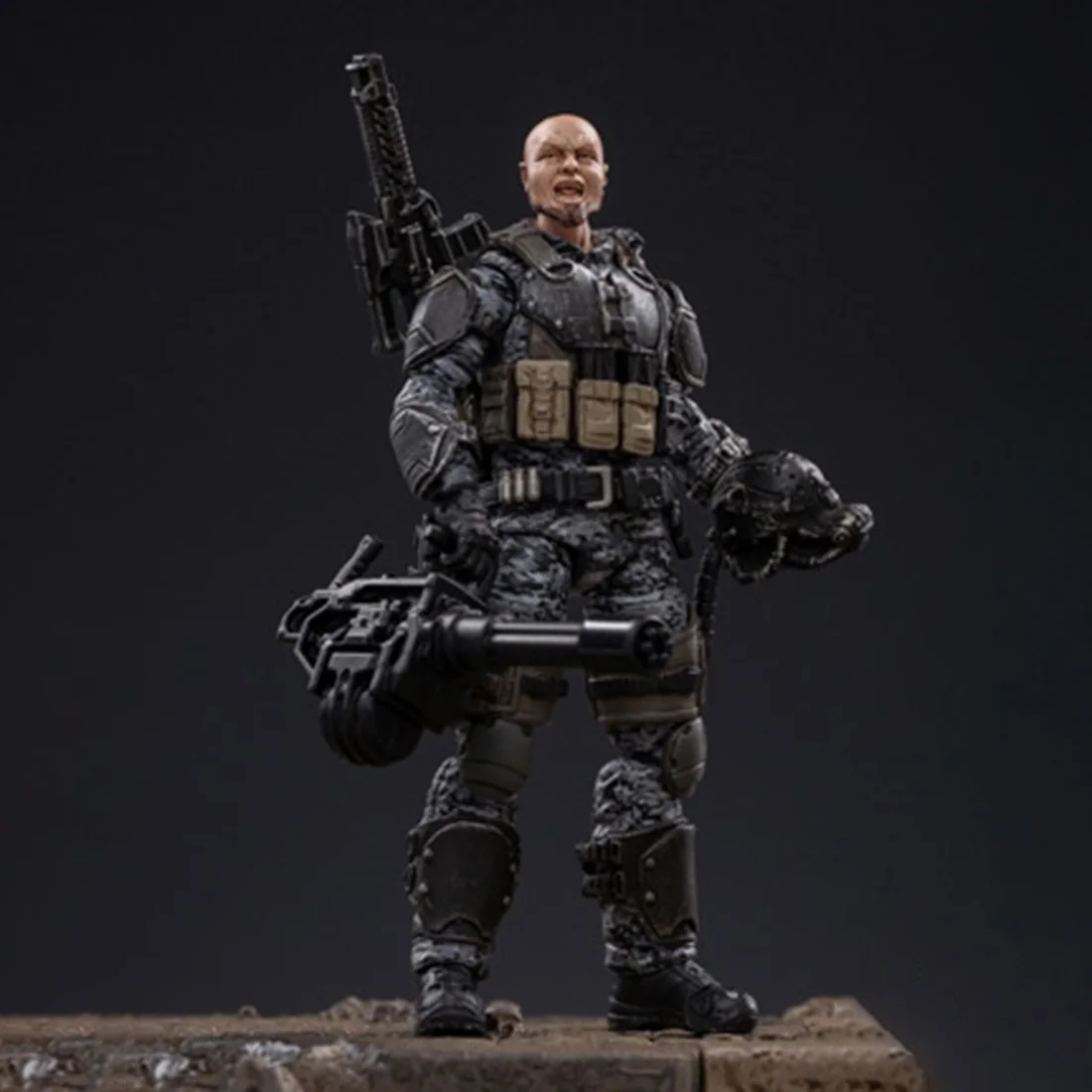 Surwish 10.5cm 1/18 Removable Soldier Model USA armygreen Special Tactics Team Model with High Degree of Reduction 2019
Surwish 10.5cm 1/18 Removable Soldier Model USA armygreen Special Tactics Team Model with High Degree of Reduction 2019