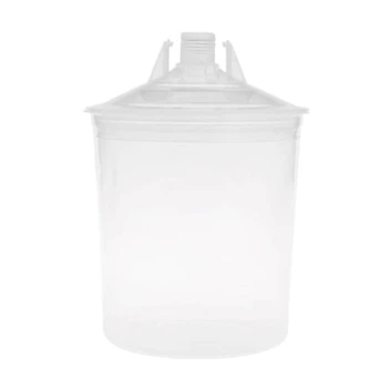 Transparent Plastic Paint Mixing Cups Inner Cup with Lid For Accurate Mixing Of Paint And Liquids 600ML School Laboratory Cups
Transparent Plastic Paint Mixing Cups Inner Cup with Lid For Accurate Mixing Of Paint And Liquids 600ML School Laboratory Cups
