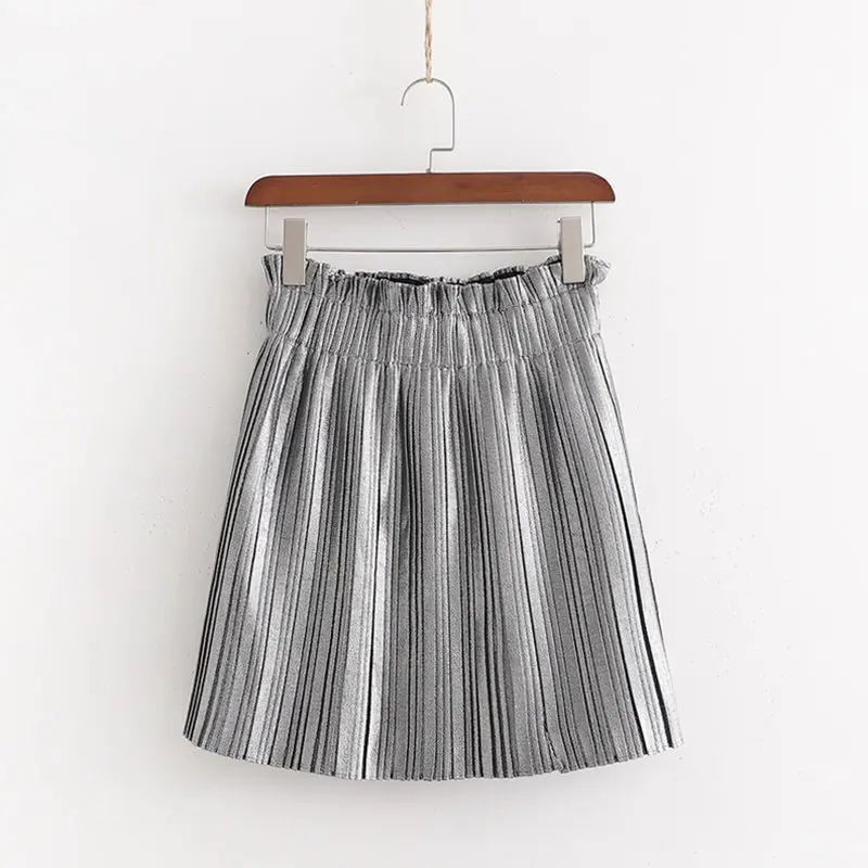 2019 Autumn New Style Western Style Small Pleated Mini Skirt Solid Color Short Skirt 04886243808
2019 Autumn New Style Western Style Small Pleated Mini Skirt Solid Color Short Skirt 04886243808