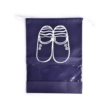 Waterproof Non-woven Portable Shoes Bag Clothes Travel Storage Pouch Drawstring Dust Bags
Waterproof Non-woven Portable Shoes Bag Clothes Travel Storage Pouch Drawstring Dust Bags