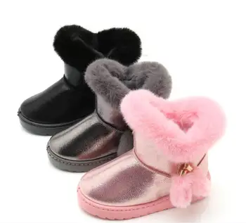 Children Winter Boots For Baby Girls Snow Buckle Boots Kids Shoes Velvet Waterpr 2019 Boy Shoes Warm Plush School Fashion Shoes
Children Winter Boots For Baby Girls Snow Buckle Boots Kids Shoes Velvet Waterpr 2019 Boy Shoes Warm Plush School Fashion Shoes