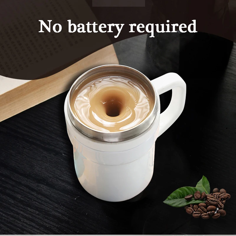 

Automatic Mixing Cup Lazy Portable Magnetized Cups Coffee Cup Magnetic Mixing Mug Self Stirring Coffee Cups No battery required