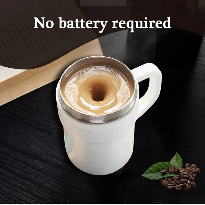 Automatic Mixing Cup Lazy Portable Magnetized Cups Coffee Cup Magnetic Mixing Mug Self Stirring Coffee Cups No battery required
Automatic Mixing Cup Lazy Portable Magnetized Cups Coffee Cup Magnetic Mixing Mug Self Stirring Coffee Cups No battery required