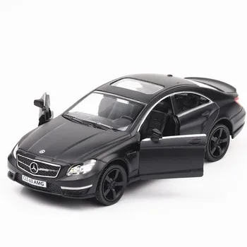 Simulation Toy Vehicles Diecast Metal Alloy Car Models for Mercedes-Benz AMG CLS63 Model Toy Vehicles Matte Black for Kids
Simulation Toy Vehicles Diecast Metal Alloy Car Models for Mercedes-Benz AMG CLS63 Model Toy Vehicles Matte Black for Kids