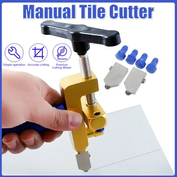 Manual Glass Tile Cutter Hand-held Glass Cutter Tile Cutter Perfect for Cutting and Separate
Manual Glass Tile Cutter Hand-held Glass Cutter Tile Cutter Perfect for Cutting and Separate