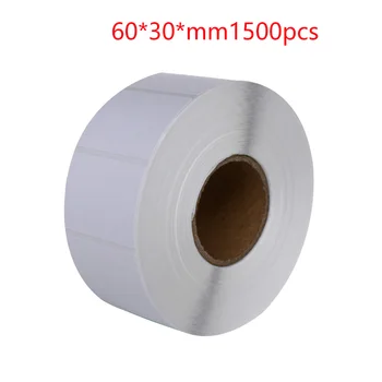 1500pcs Oil Proof Roll Freezer Thermal Paper Household Label Sticker Mail White Tags Self-adhesive Waterproof Anti Scratch Blank
1500pcs Oil Proof Roll Freezer Thermal Paper Household Label Sticker Mail White Tags Self-adhesive Waterproof Anti Scratch Blank