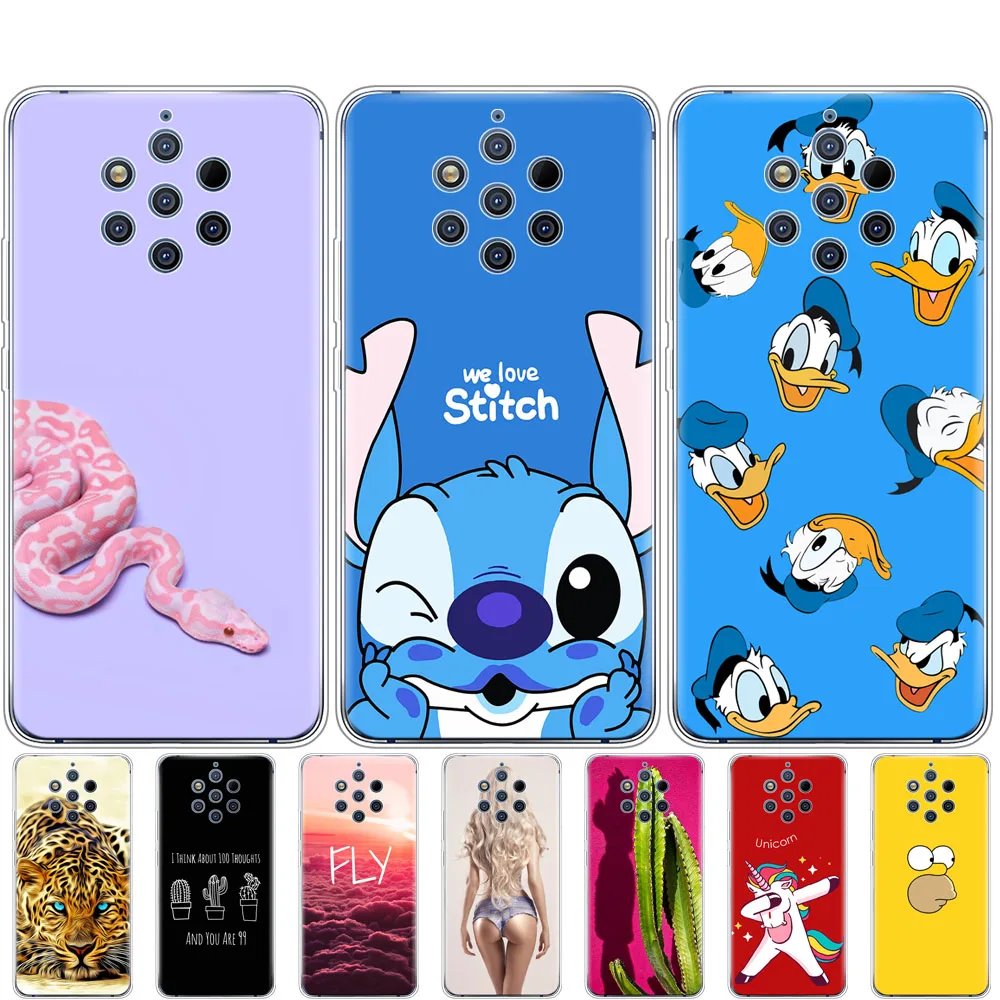 For Nokia 9 PureView Case bumper silicon Cover on For Nokia 9 Pure View Phone copa Silicon coque Painted Shells Bags Fundas
For Nokia 9 PureView Case bumper silicon Cover on For Nokia 9 Pure View Phone copa Silicon coque Painted Shells Bags Fundas