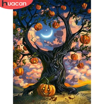 HUACAN Diamond Embroidery Landscape Cross Stitch Tree Picture Of Rhinestone Diamond Painting Halloween Wall Art Decor
HUACAN Diamond Embroidery Landscape Cross Stitch Tree Picture Of Rhinestone Diamond Painting Halloween Wall Art Decor