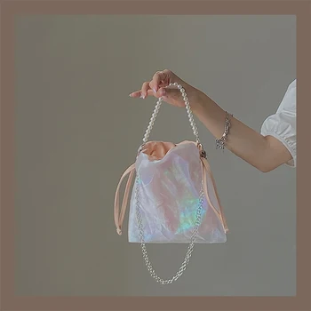 Fairy Minimalist Handbag Colourful Chain Canvas Shoulder Pleated Tote Handbag Cloud Fashion Sac A Main Ladies Bag DE50ST
Fairy Minimalist Handbag Colourful Chain Canvas Shoulder Pleated Tote Handbag Cloud Fashion Sac A Main Ladies Bag DE50ST