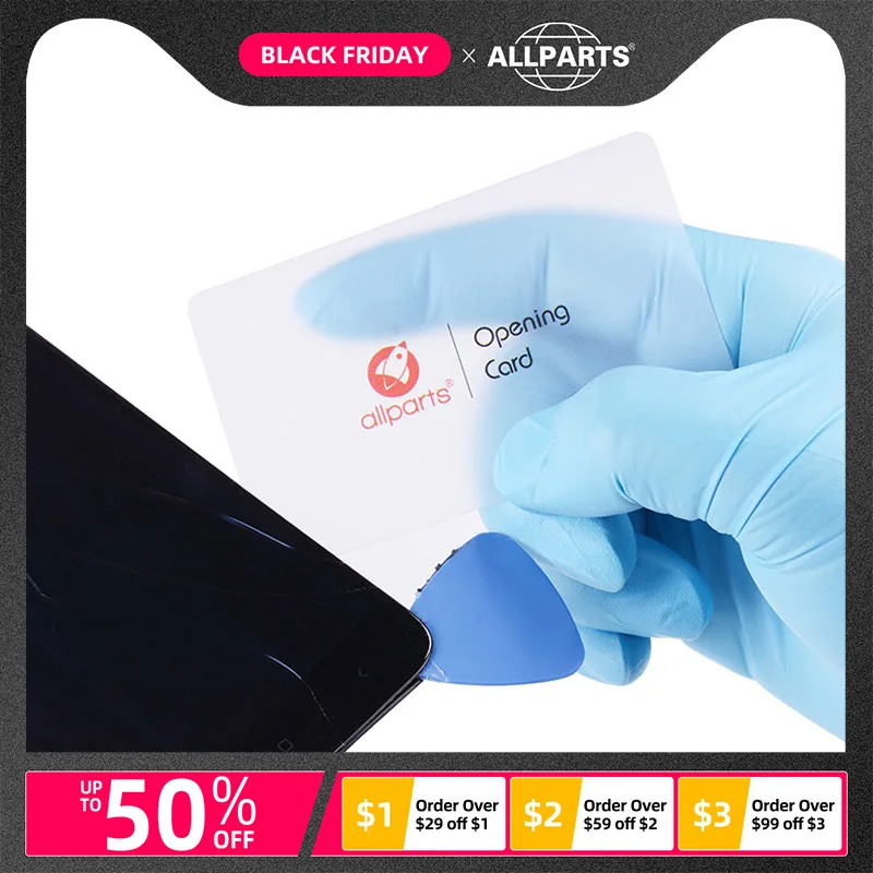 Plastic Allparts Opening Card for LCD Display Screen Seperat Open Tear Down Parts Repair Tool
Plastic Allparts Opening Card for LCD Display Screen Seperat Open Tear Down Parts Repair Tool