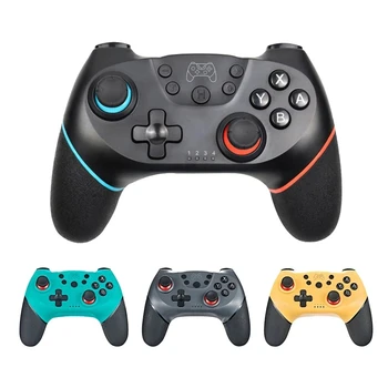 Wireless Bluetooth Gamepad For Nintend Switch Pro NS-Switch Pro Game joystick Controller For Switch Console with 6-Axis Handle
Wireless Bluetooth Gamepad For Nintend Switch Pro NS-Switch Pro Game joystick Controller For Switch Console with 6-Axis Handle
