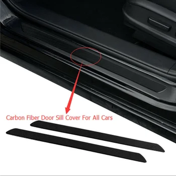 2pcs 48.5* 3.8cm Waterproof Carbon Fiber Car Scuff Plate Door Sill Cover Panel Step Protector Guard For All Cars Trucks SUVs
2pcs 48.5* 3.8cm Waterproof Carbon Fiber Car Scuff Plate Door Sill Cover Panel Step Protector Guard For All Cars Trucks SUVs