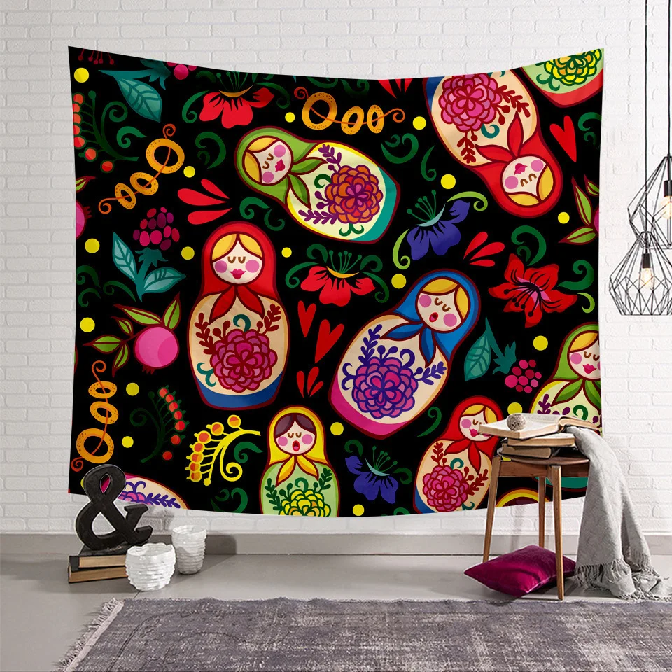 Ceramic Doll Tapestry 3D Printing Tapestrying Rectangular Home Decor Wall Hanging Living Room Blanket Beach Towel Tapestries
Ceramic Doll Tapestry 3D Printing Tapestrying Rectangular Home Decor Wall Hanging Living Room Blanket Beach Towel Tapestries