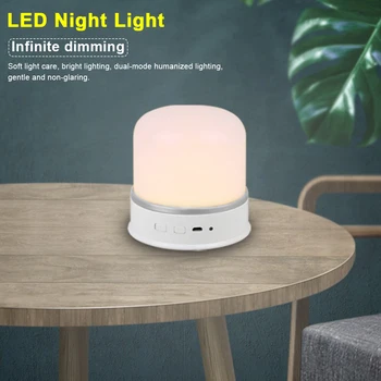 Study Bedroom Decor Dimmable LED Night Light Restaurant Modern Round Sleeping Gift USB Charging Home Bedside Lamp Kids Room
Study Bedroom Decor Dimmable LED Night Light Restaurant Modern Round Sleeping Gift USB Charging Home Bedside Lamp Kids Room