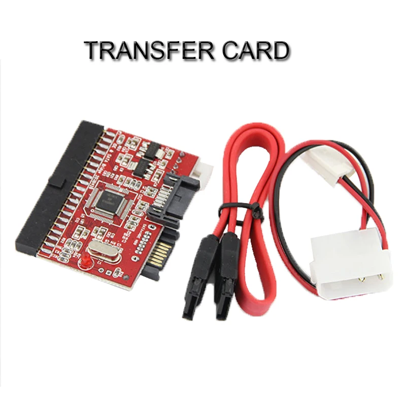 ATA to IDE / IDE To SATA Interactian Converter Card Multi- High-Precision Electronic Components
ATA to IDE / IDE To SATA Interactian Converter Card Multi- High-Precision Electronic Components
