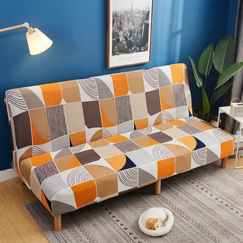 Folding Sofa Bed Cover All-wraped Spandex Elastic Stretch Armless Sofa Couch Cover Protection Pad Sofa Towel
Folding Sofa Bed Cover All-wraped Spandex Elastic Stretch Armless Sofa Couch Cover Protection Pad Sofa Towel