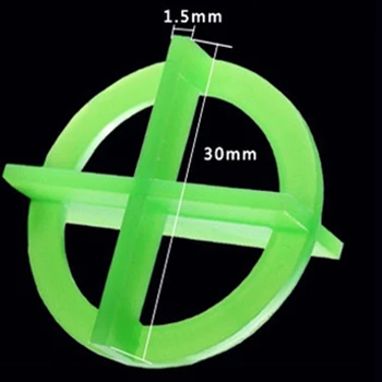 New 100 Pcs 1.5 Mm Green Tile Cross Tile Leveling Adjustment Wedge Retainer Tile Cross Recyclable
New 100 Pcs 1.5 Mm Green Tile Cross Tile Leveling Adjustment Wedge Retainer Tile Cross Recyclable