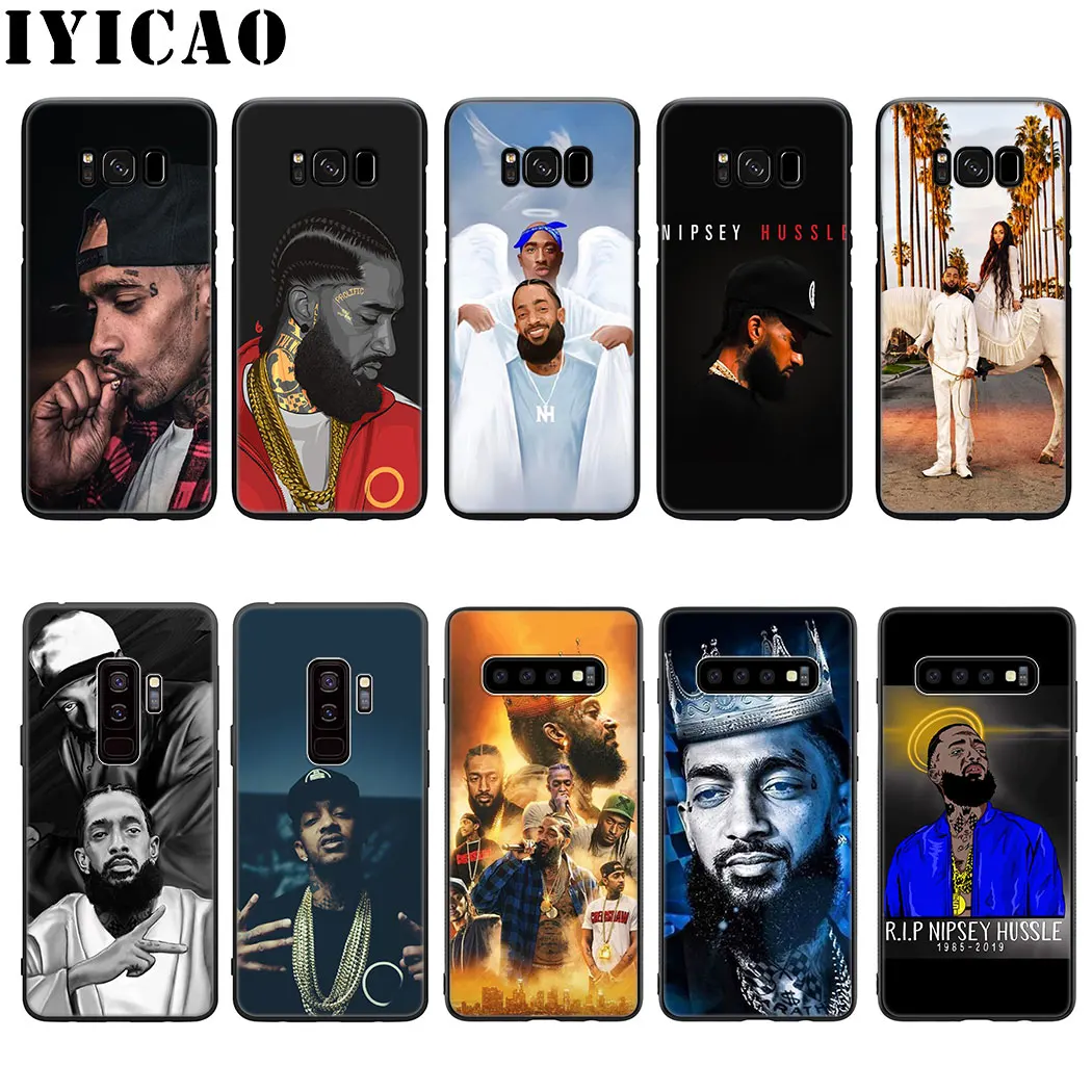 IYICAO Nipsey Hussle Silicone Soft Phone Case for Samsung Galaxy S10 S9 S8 Plus S6 S7 Edge S10e Cover
IYICAO Nipsey Hussle Silicone Soft Phone Case for Samsung Galaxy S10 S9 S8 Plus S6 S7 Edge S10e Cover