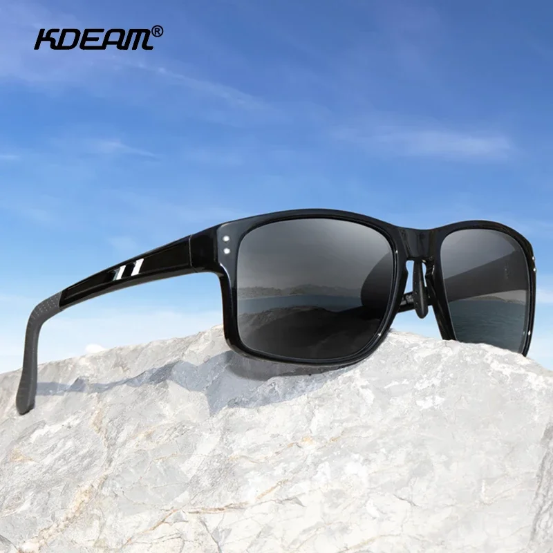 KDEAM High End Unisex TR90 Luxury Polarized Sunglasses Man Woman Square Shades UV400 Unbreakable Light Weight Sunglass With Box
KDEAM High End Unisex TR90 Luxury Polarized Sunglasses Man Woman Square Shades UV400 Unbreakable Light Weight Sunglass With Box
