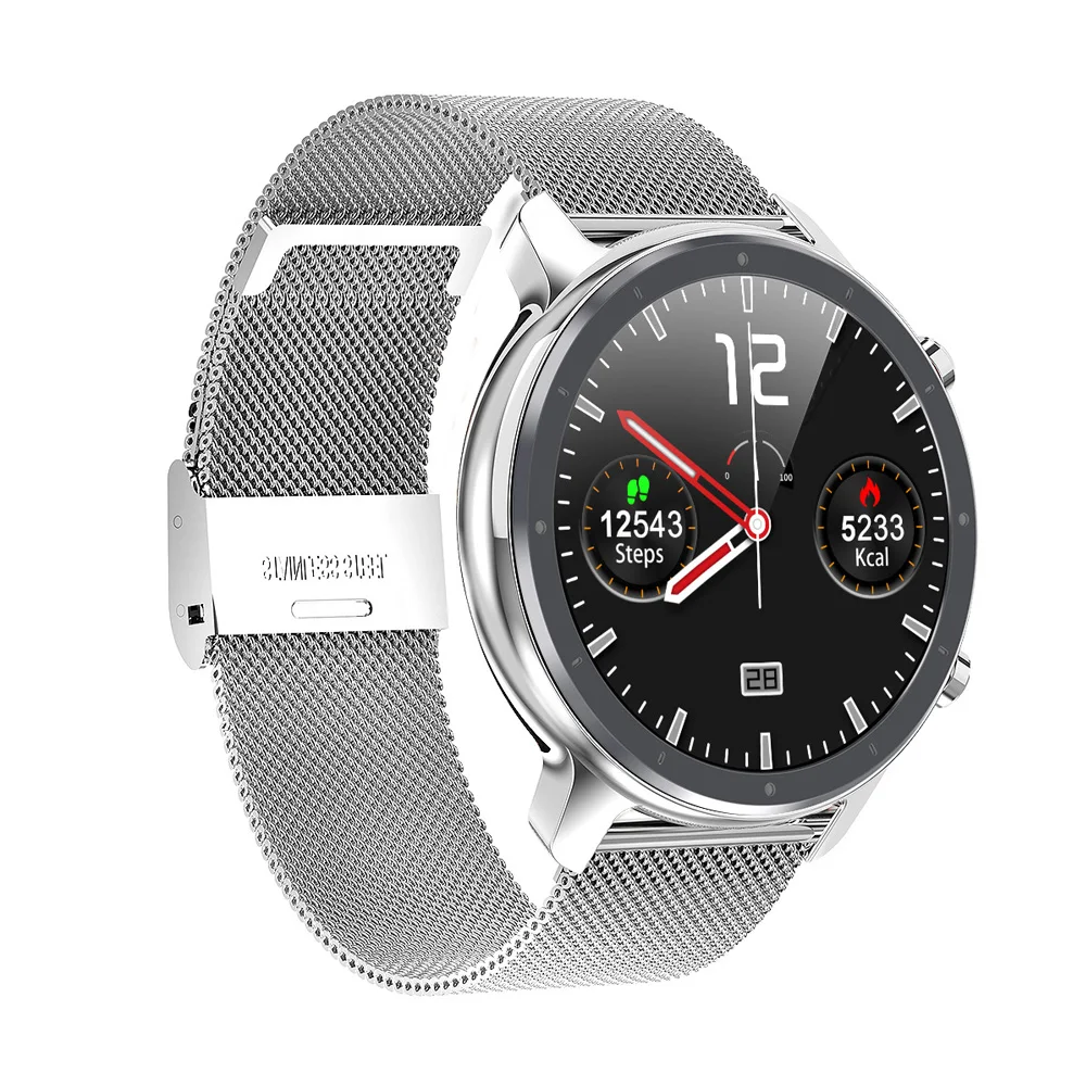 New Smart Watch Men Full Round Touch Screen ECG Fitness Heart Rate Weather Display IP68 Women Smartwatch Android IOS VS L9 DT78
New Smart Watch Men Full Round Touch Screen ECG Fitness Heart Rate Weather Display IP68 Women Smartwatch Android IOS VS L9 DT78