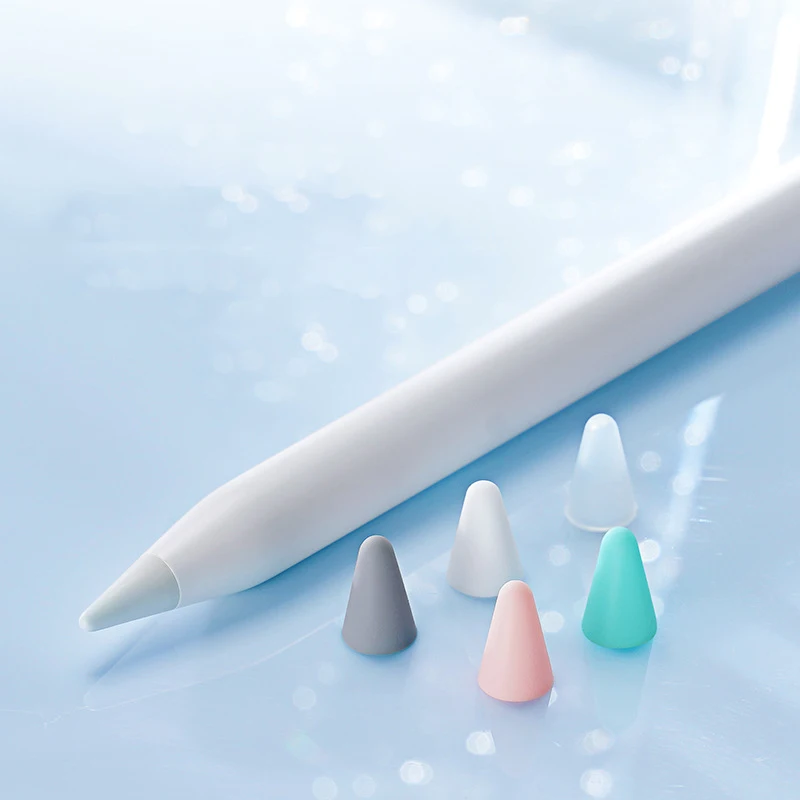 5pcs Protective Case For Apple Pencil 1 2st Pen Point Stylus Penpoint Cover Silicone Protector Case For Apple Pencil2 Case ARWE
5pcs Protective Case For Apple Pencil 1 2st Pen Point Stylus Penpoint Cover Silicone Protector Case For Apple Pencil2 Case ARWE