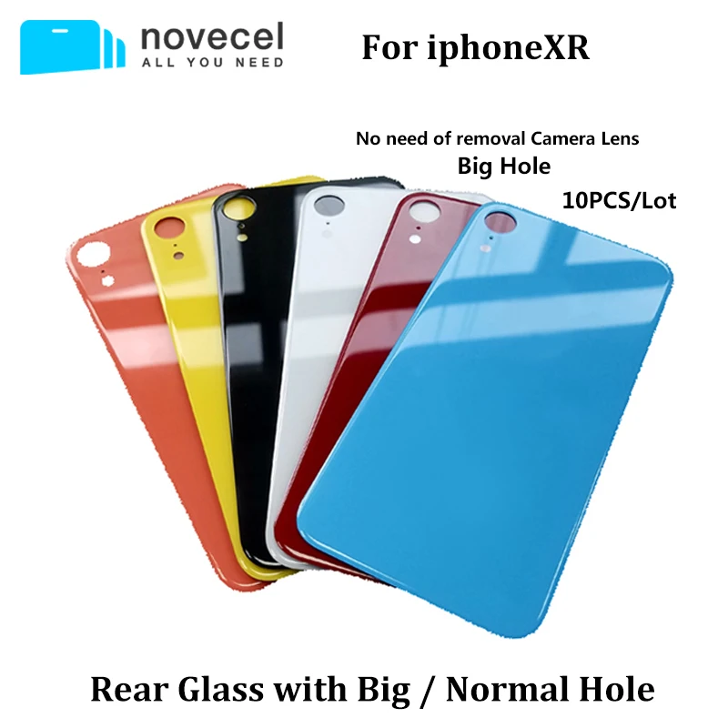 10pcs/lot Back Battery Cover For iphone XR Rear Cases Housing Back Cover Replacement with Big Hole
10pcs/lot Back Battery Cover For iphone XR Rear Cases Housing Back Cover Replacement with Big Hole