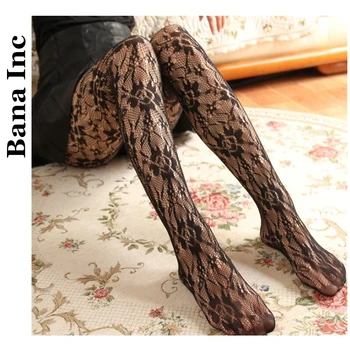Fashion Cool Vintage Flowers Printed Fishnet Tights Hollow Out Sexy Mesh Pantyhose Punk Pattern Pantyhose Black Women Tights 
Fashion Cool Vintage Flowers Printed Fishnet Tights Hollow Out Sexy Mesh Pantyhose Punk Pattern Pantyhose Black Women Tights