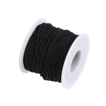 1 Roll 50M Elastic Line Wearing Elastic Band Handmade Beads DIY Manual Wiring Line Beading Cord Soft Strong Rope for Bracelet Je
1 Roll 50M Elastic Line Wearing Elastic Band Handmade Beads DIY Manual Wiring Line Beading Cord Soft Strong Rope for Bracelet Je